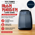 Top Trumps Iron Maiden Limited Edition Card Game Box ONLY Relive Black