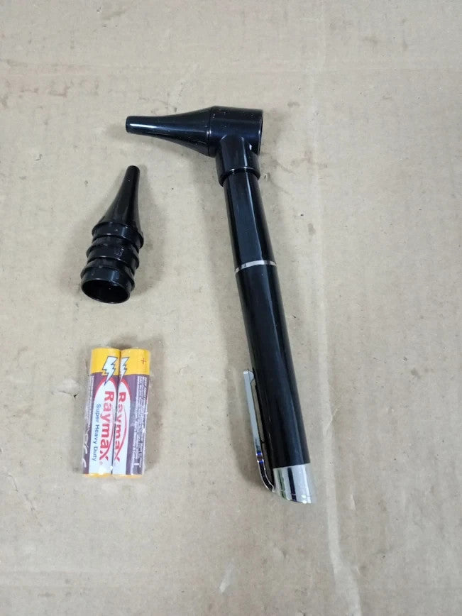 Primacare DL4112 Mini Diagnostic Otoscope Kit High Resolution LED Ear Light New