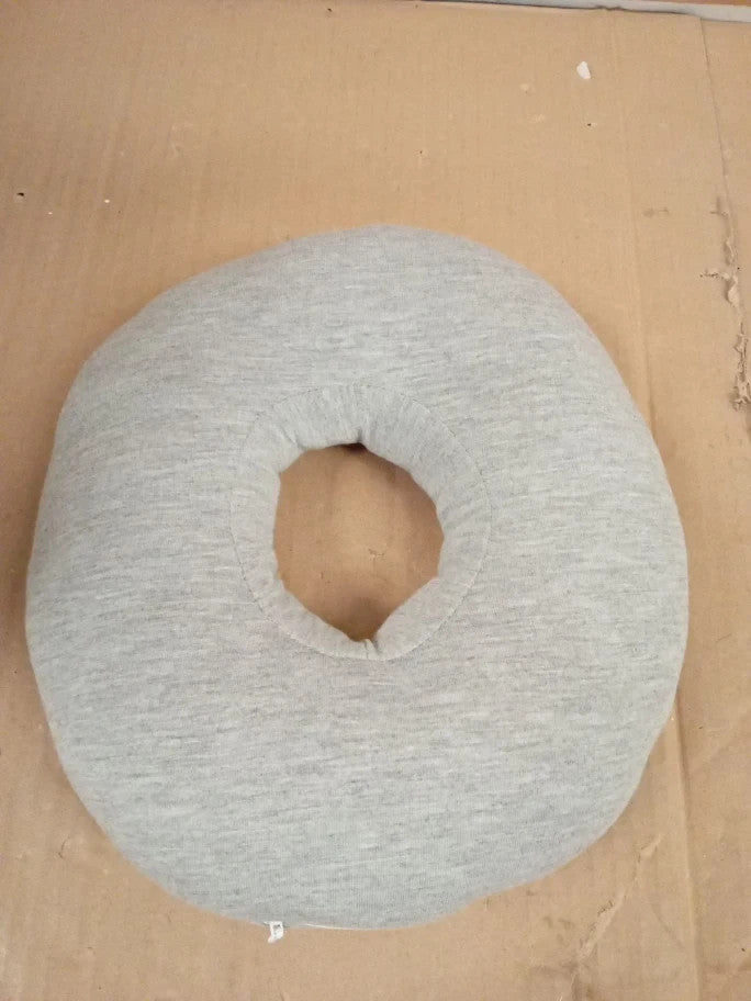 Kssvzz 9inch Ear Piercing Pillow O Shaped For Side Sleepers Donut Hole Ear Pain