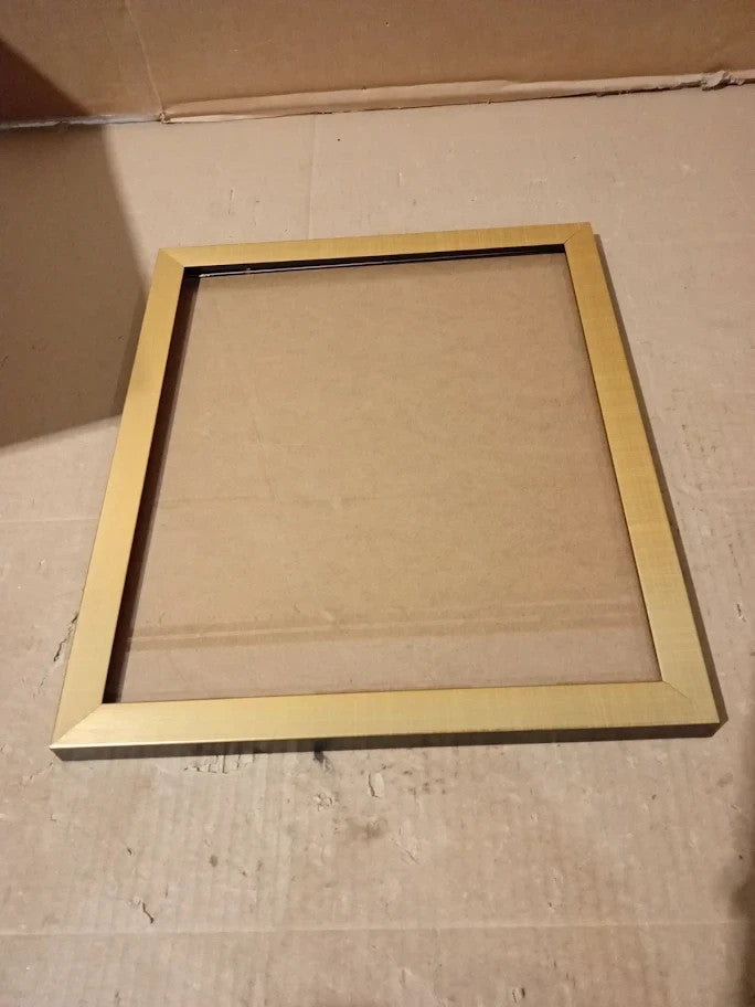 Frame Company Simpson Range Gold 12x10inch Frame Real Glasses New
