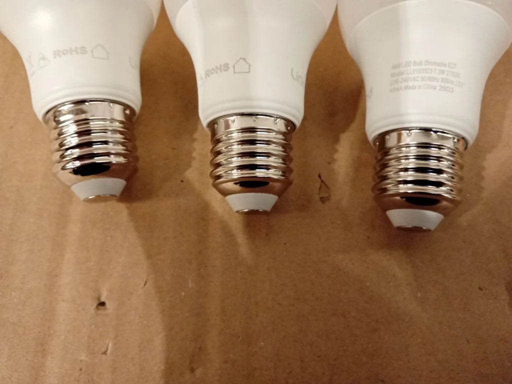 Linkind Dimmable E27 Screw Bulb 7.3W E27 Edison ES LED Light Warm White