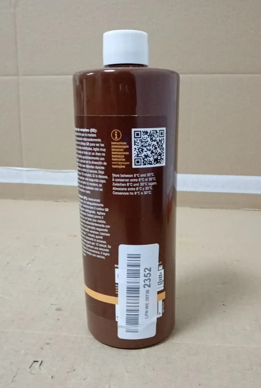 Furniture Clinic Rosewood Wood Stain 500ml Water Based Fast Dry Design New
