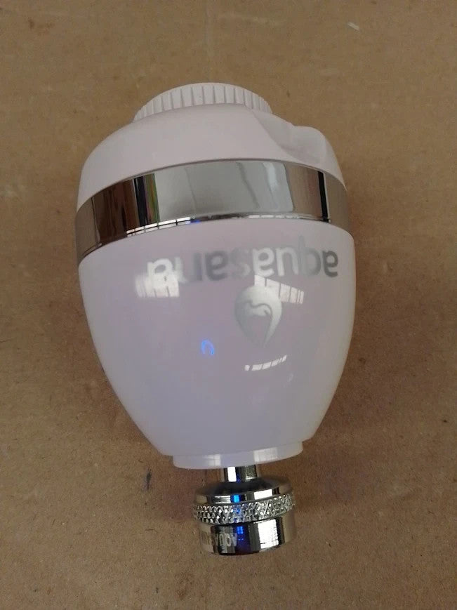 Aquasana Filtered Shower Head Max Flow Rate Adjustable Showerhead Reduces