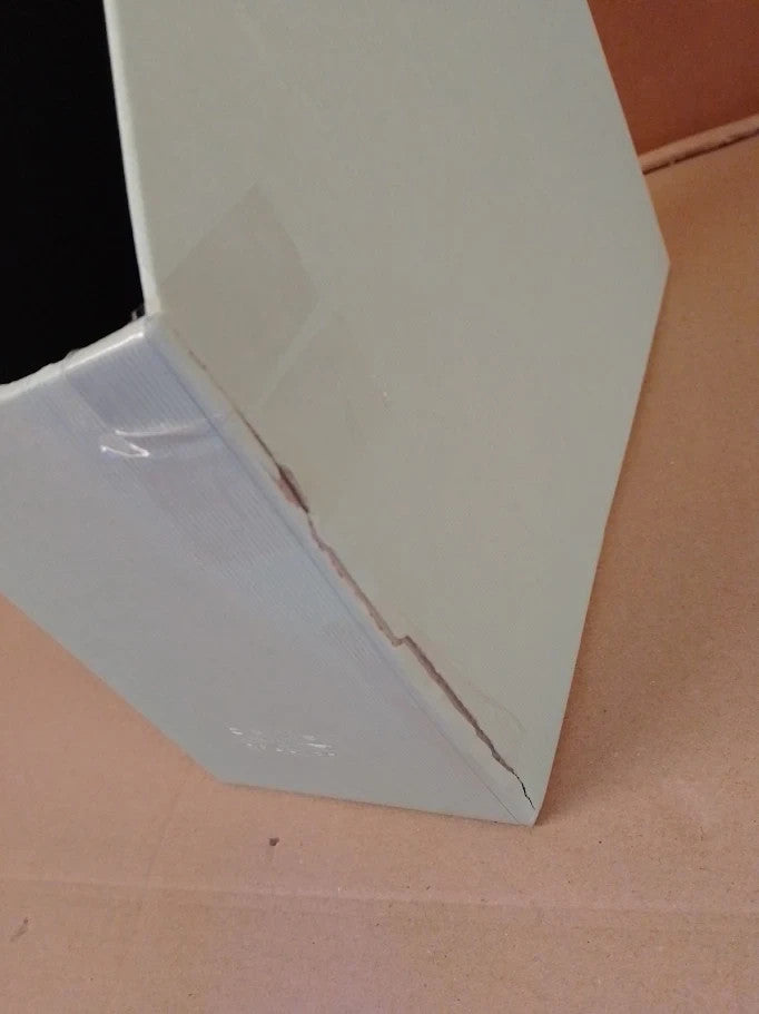 SOHO 1318452651 A4 Magazine Box Handle Mint Cardboard 26x26x31.5cm