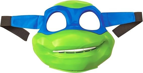 Teenage Mutant Ninja Turtles Design Mayhem Leonardo Role Play Mask Kids Costume