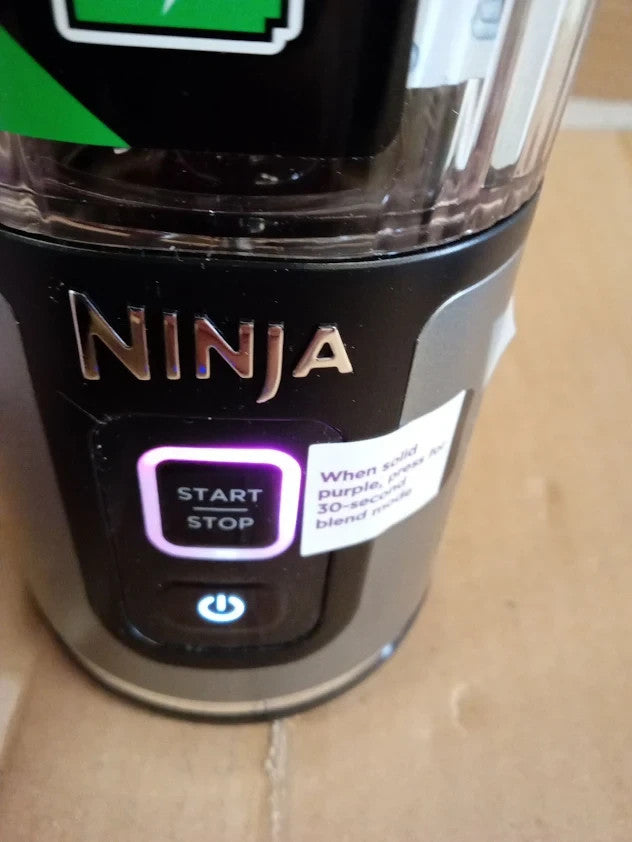 Ninja Blast Portable Blender 530ml Leakproof Lid Sip Spout Cordless New