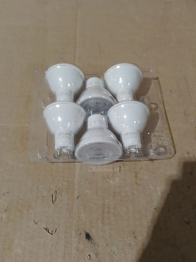 Dicuno GU10 LED Bulbs Warm White 3000K 4.5W 380LM Energy Saving Light New