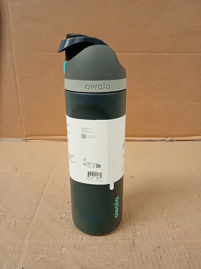 Owala FreeSip Insulated Stainless Steel Water Bottle Straw Sports Travel 710ml