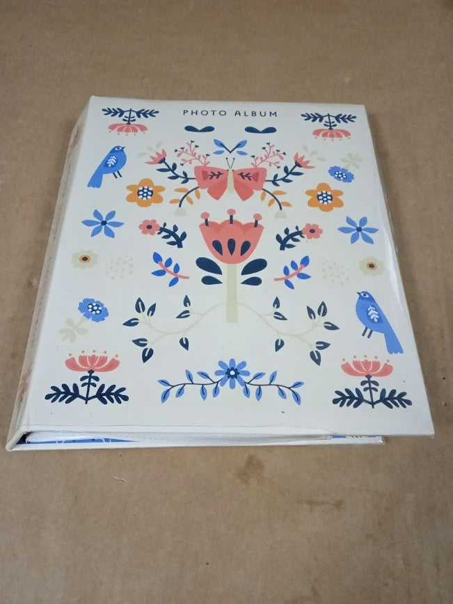 Grupo Erik Large Photo Album Nordic Folk Slip In 200 Pockets 13x20cm New
