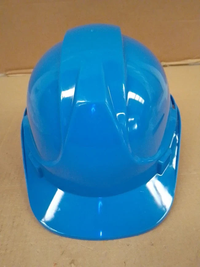 Blackrock Blue Hard Hat Safety Helmet Construction Unisex One Size Adjustable