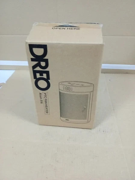 Dreo Electric Heater 1500W Energy Efficient Space Room Upgrade New
