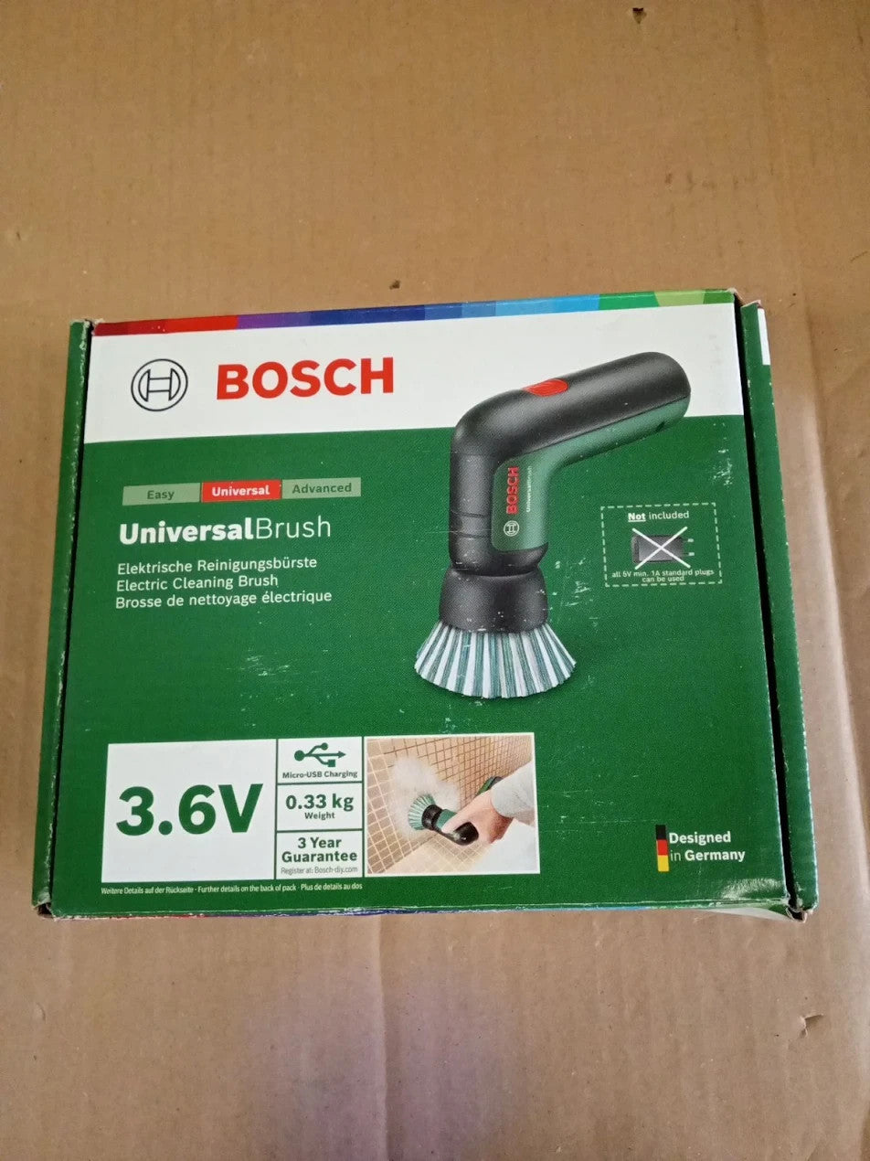 Bosch Electric Cleaning Brush Universal 3.6V Integrated Battery 1 Micro USB