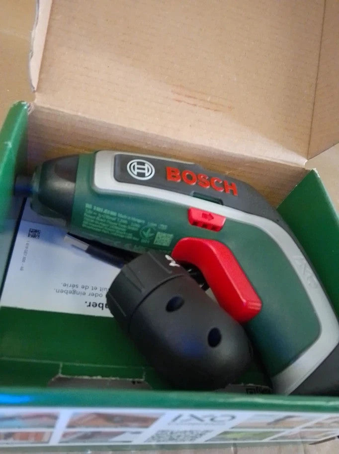 Bosch Home Garden IXO Cordless Screwdriver 7th Gen 3.6V 2.0Ah 5.5Nm New