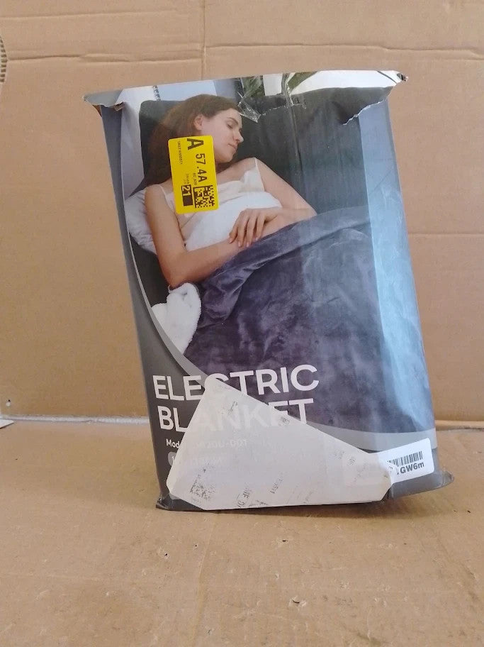 Proaller Heated Blanket Electric Throw 160x130cm 10 Levels 1-9H Timer Auto Off