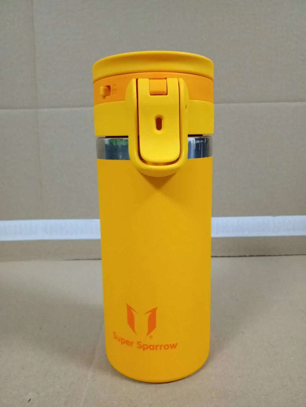 Super Insulated Water Bottle Kids 500ml TouchFlow Stainless Steel Flask New