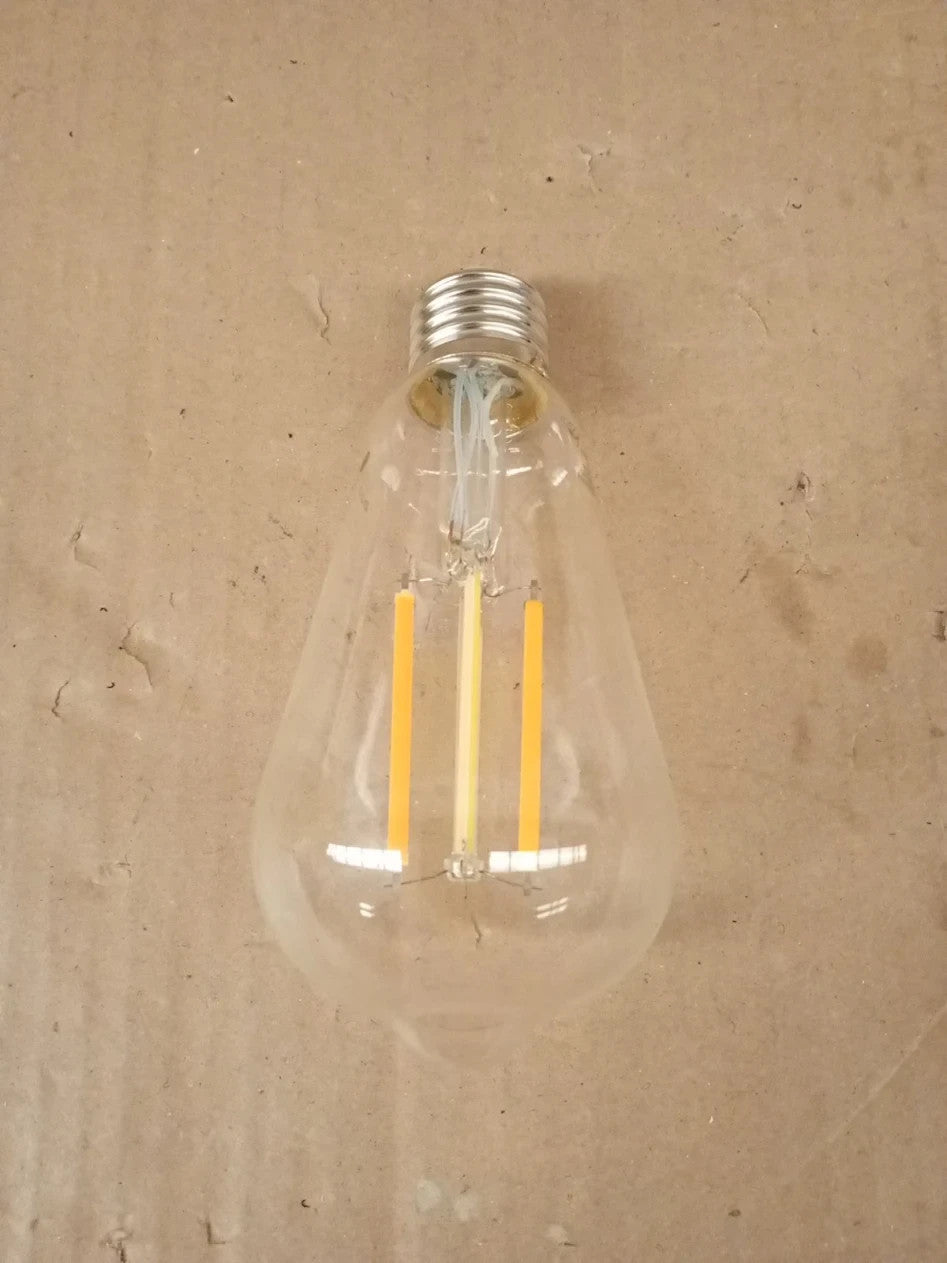 Eglo Connect Smart Home E27 LED Filament Light Bulb ST64 ZigBee Transparent New