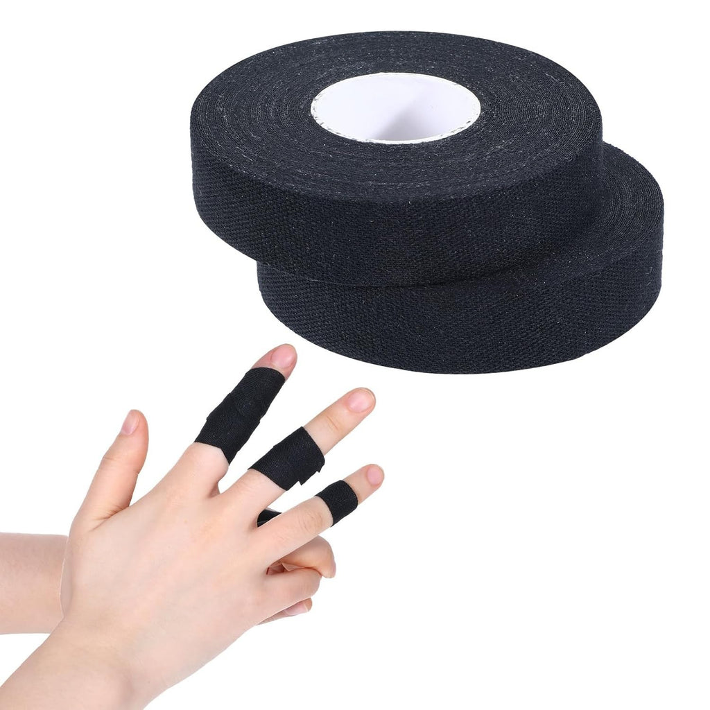 Aiyorse 2 Rolls Finger Tape Extra Strong Adhesive 0.6in x 32 Feet Athletic New