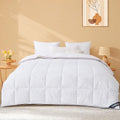 BedFabtasy Luxury Gusseted Feathers Down Duvet Double Size Summer Duvet New