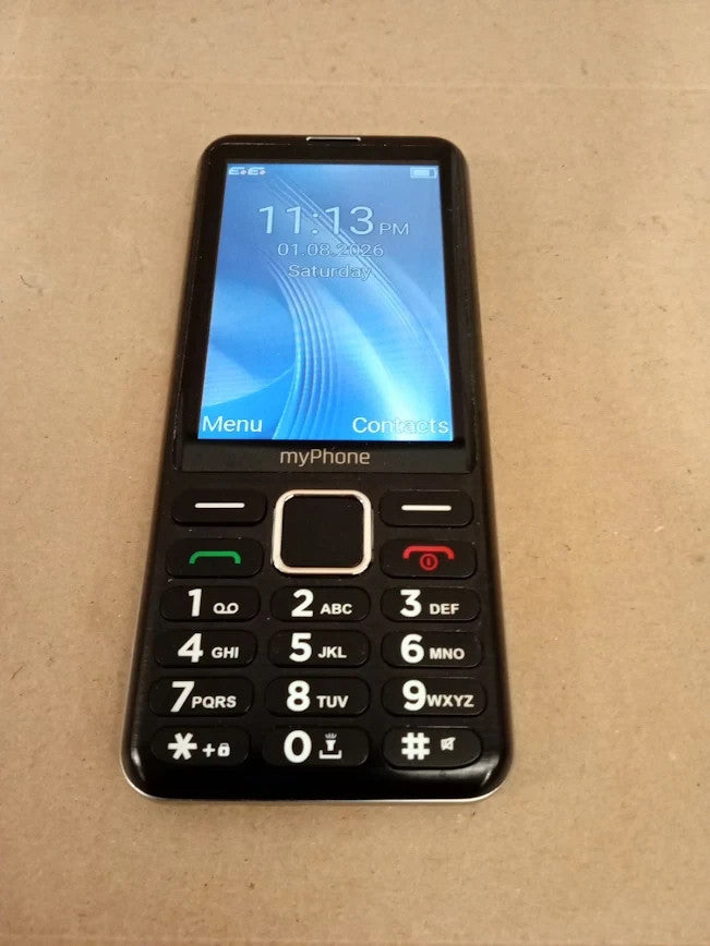 MyPhone 3510 LTE Senior Mobile Phone 4G Big Button 3.5in Display Dual SIM