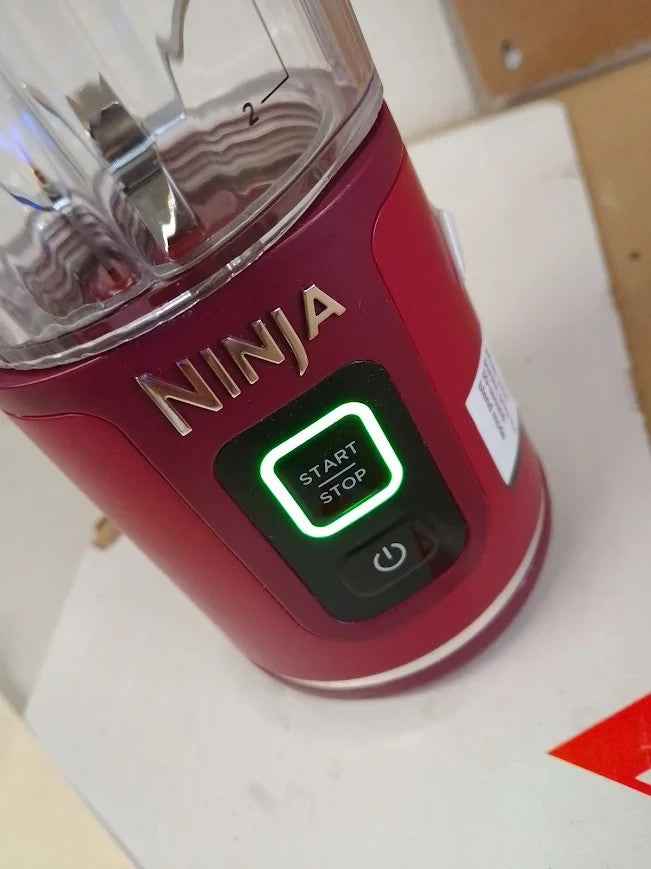 Ninja Blast Portable Blender 530ml Leakproof Lid Sip Spout Cordless BC151UKCR