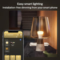Philips Hue White E27 Lamp 1055lm Dimmable Warm White Light Controllable New