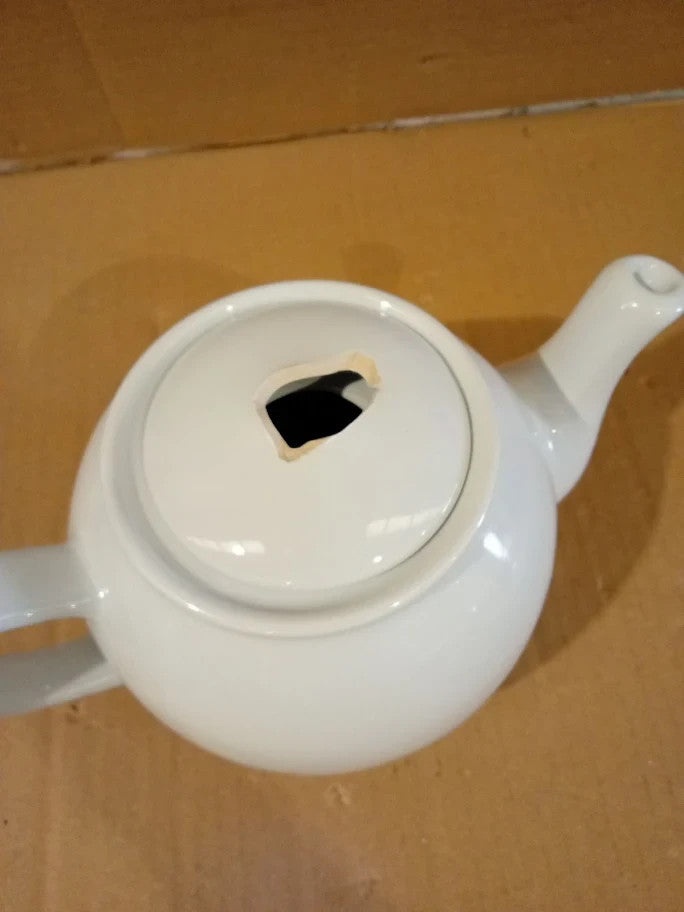 Price Kensington 110 cl 6 Cup Stoneware Teapot Gloss White