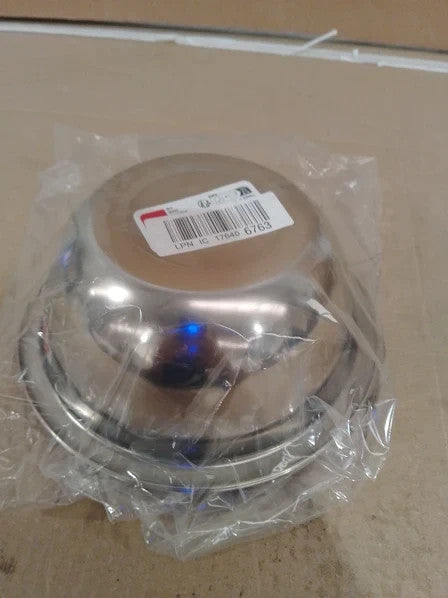 Ibili Bowl Of Stainless Steel Silver Art Deco 1 Piece 19x19x10cm New