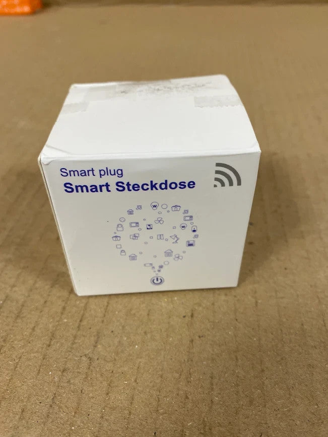Surfou Smart Plug WiFi Timer Socket Energy Monitoring Mini Remote White New
