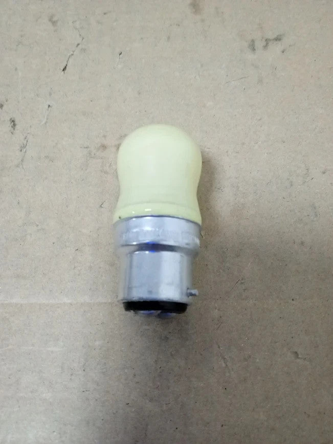 Crompton Pygmy 240V 15W B22d Yellow B22 15W Incandescent Dimmable A19