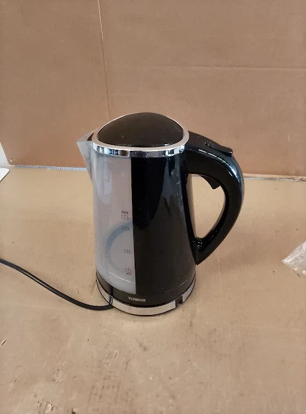 Tower T10012 LED Changing Kettle Swivel Large Easy Fill Lid 1.7L 2200W New