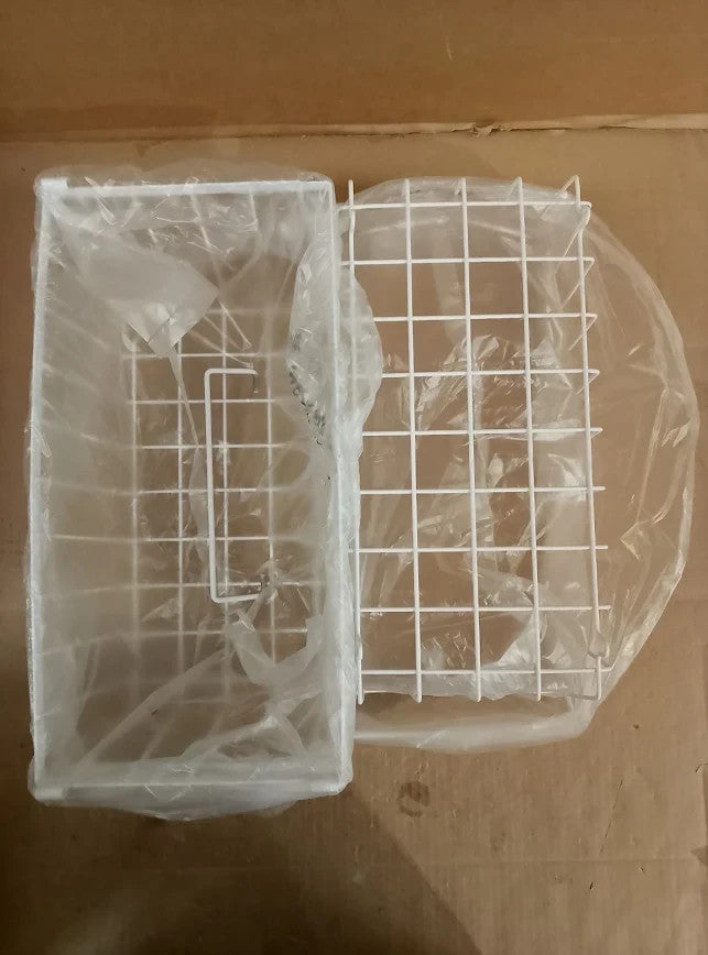 iSPECLE Chest Freezer Organiser 4 Pack 198 Litre Deep Freezer Stackable