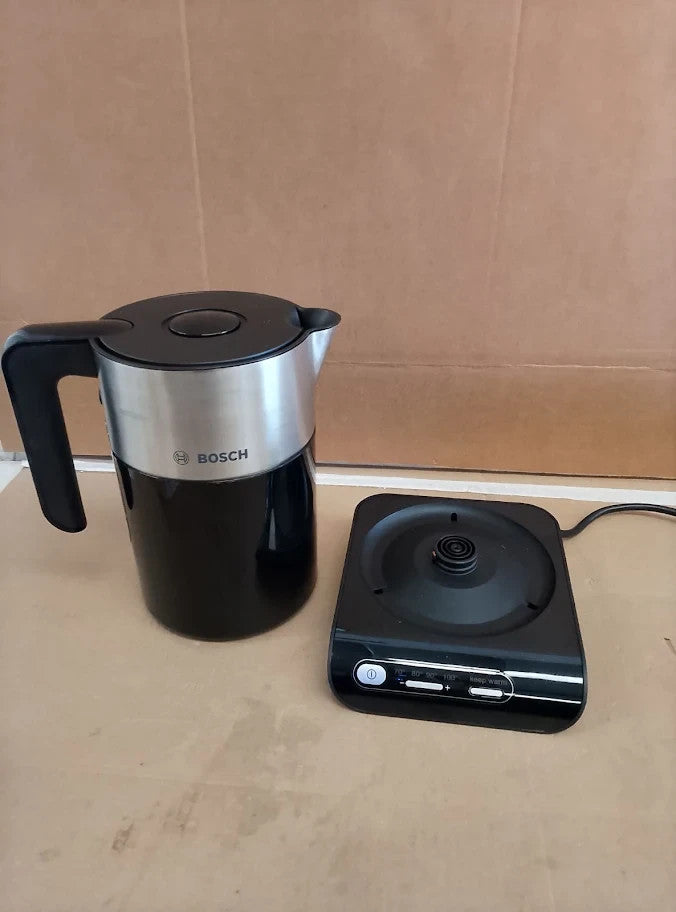 Bosch Styline TWK8633GB Variable Temperature Cordless Kettle 1.5L 3000w New