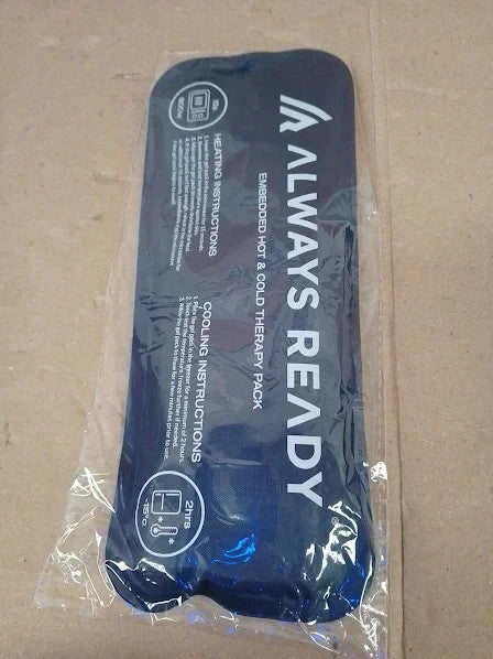 Always Ready Thigh Compression Support Sleeve 2 Per Pack Hot Cold Gel Medium New