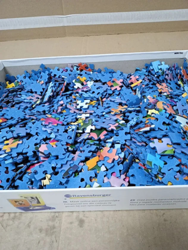 Ravensburger Disney Lilo Stitch 1000Pcs  Jigsaw Puzzle Vibrant Character 12+ New