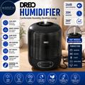 Dreo Humidifier Bedroom Sensor 26dB Quiet Cool Mist Ultrasonic