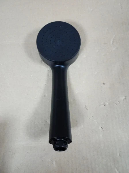 Croydex Presion Matt Black Shower Head Boost Shower Low Pressure Systems New