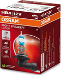Osram Night Breaker Laser HB4 Next Generation +150% Brightness Halogen New