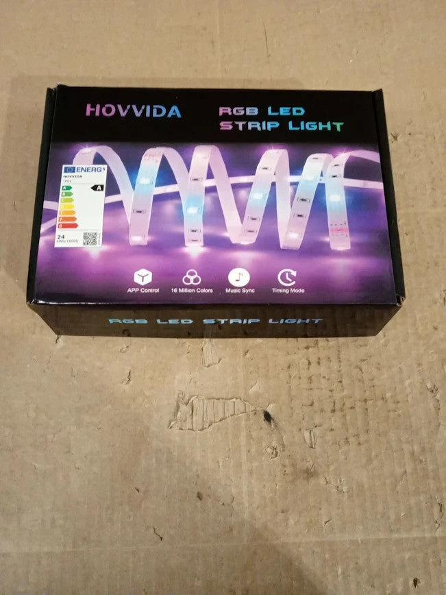 Hovvida LED Strip Lights 1x10m 30 LEDs/Meter 24V RGB 300 LEDs Bedroom New