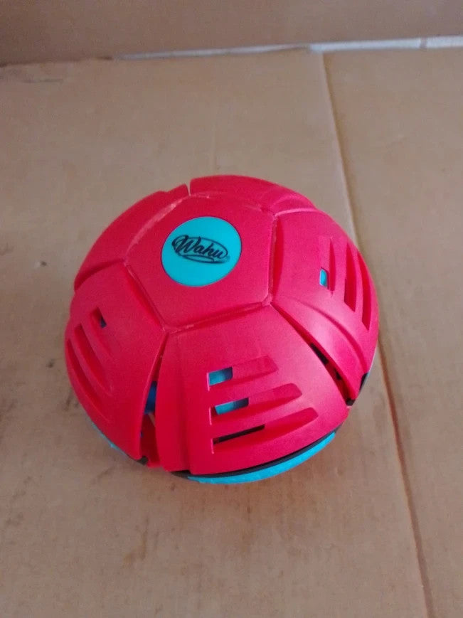 Wahu Phlat Ball Assorted Colours Throw A Disc Catch Outdoor Garden 6+ New