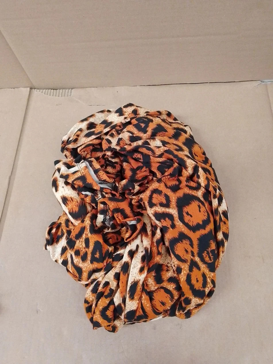 Leg Avenue Damen 3 Teiliges Cougar Leopard Women Plus Size 3X-4X 100% Polyester