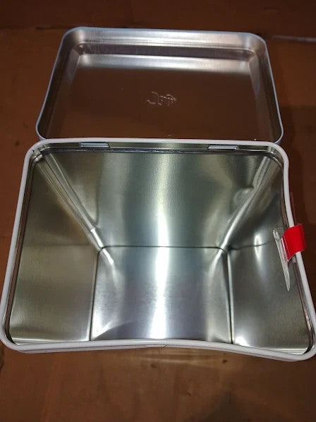 Tala Originals Self Raising Flour Storage Tin Blue Durable 12x9.5x19cm