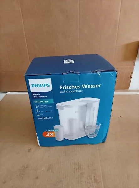 Philips Fresh Clean Water Anticalc+ Filtered Dispenser On Demand 3L New