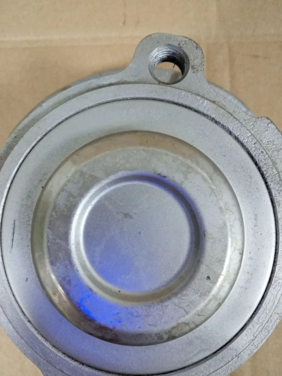 FAG 713610610 Wheel Bearing Kit 4 Mounting Bores Silver Cars Compatible 1 Piece