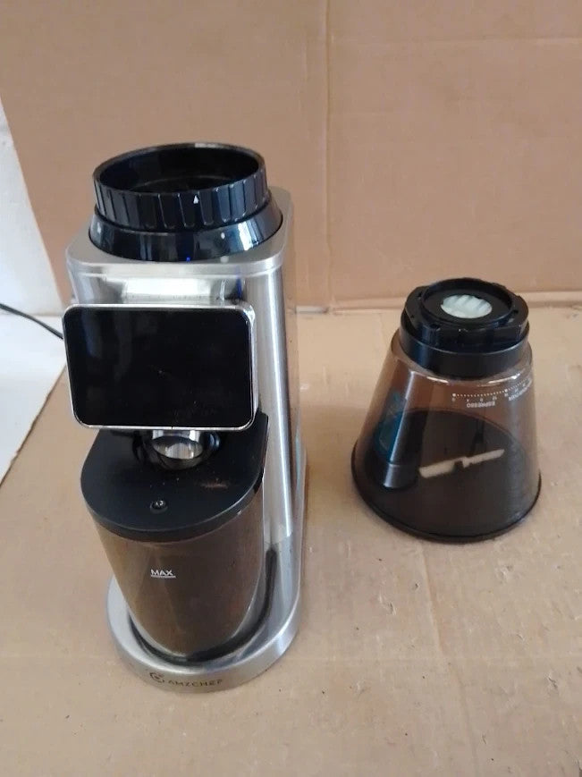 Amzchef Electric Coffee Grinder Burr Home Use 48 Precise Grind Setting