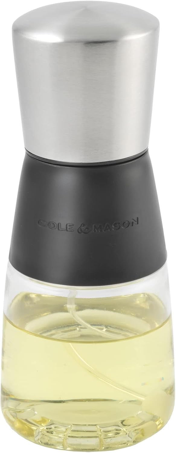 Cole & Mason Epping Oil & Vinegar Mister 200ml Spray Bottle For Cooking New