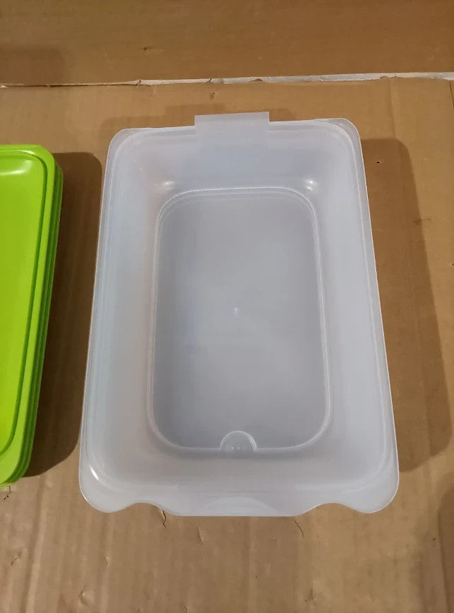Tatay Cold Cuts Container 17x6.2x25.2cm Dishwasher Safe Microwave 3pc New