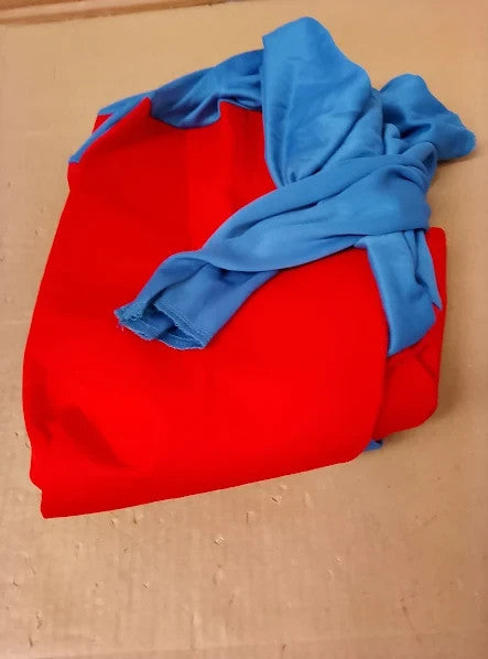 Rubies Official Adults Superman Deluxe Costume Blue Themed Parties Medium