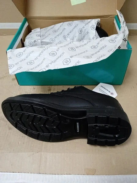Blackrock ESD Oxford Smart Safety Shoes Composite Black Metal Free UK 6 New