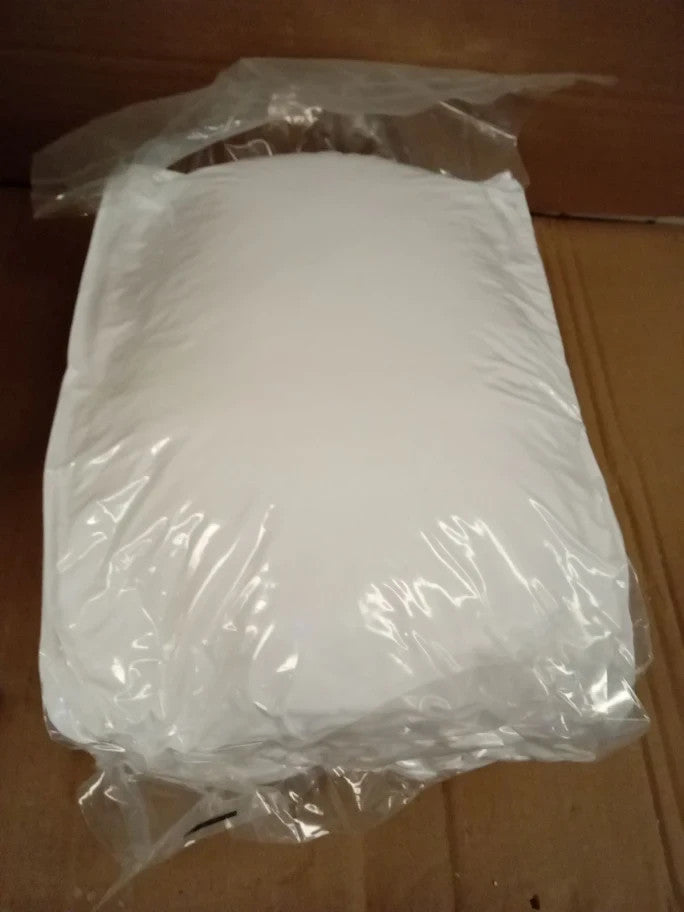 Amazon Basics Down Alternative Double Duvet Spring Summer 5.1 Tog White New