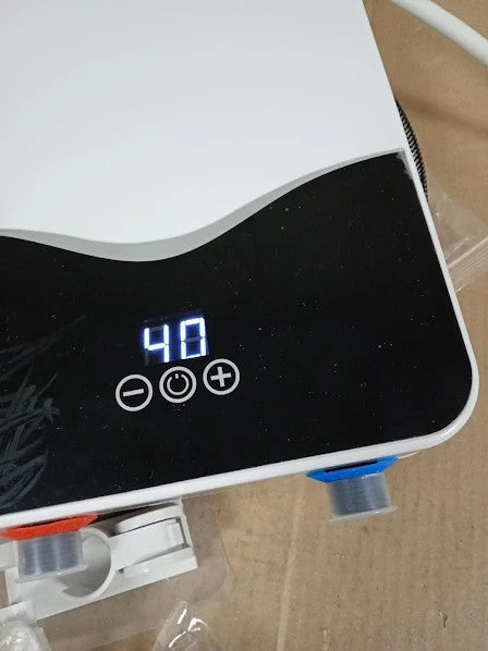 Instantaneous Water Heater 5500W 220V Electric 20x10cm Electronically New